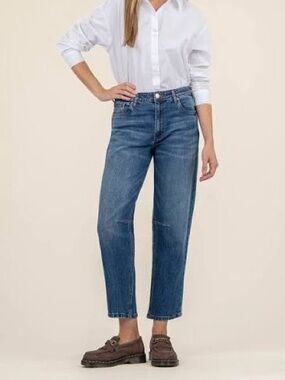 Kut from the Kloth Ashley Slouchy Barrel Jeans - size 4